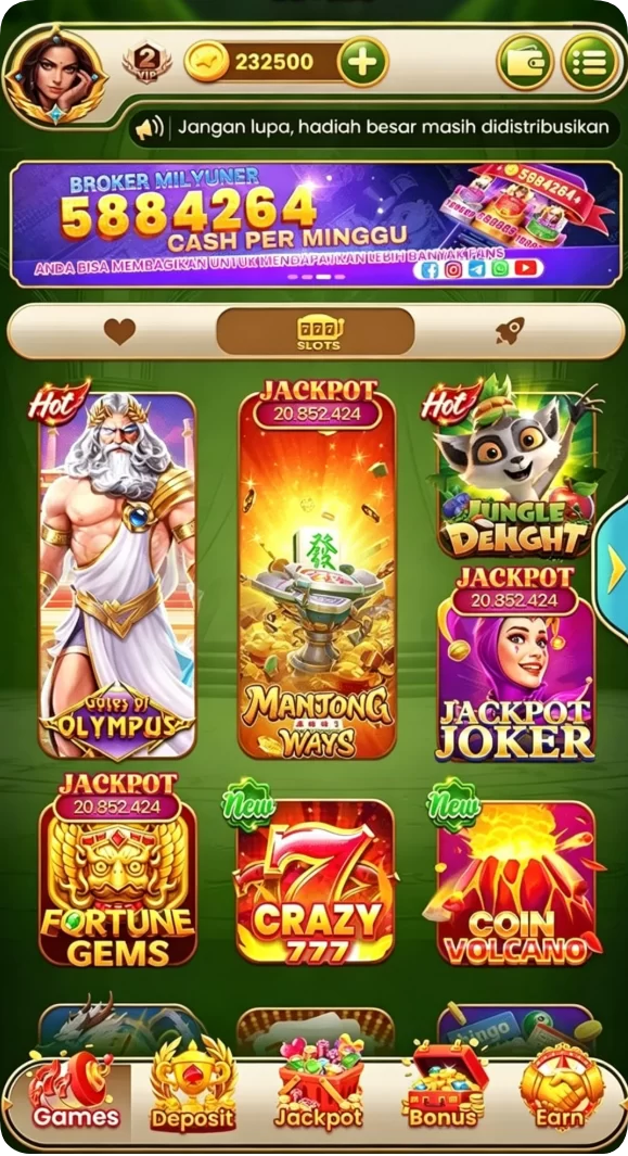 Contoh katalog aplikasi di juuet4d